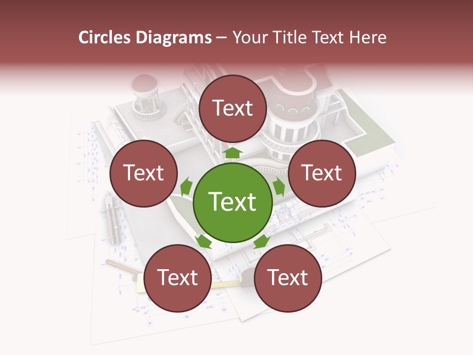 Background Facade Modern PowerPoint Template