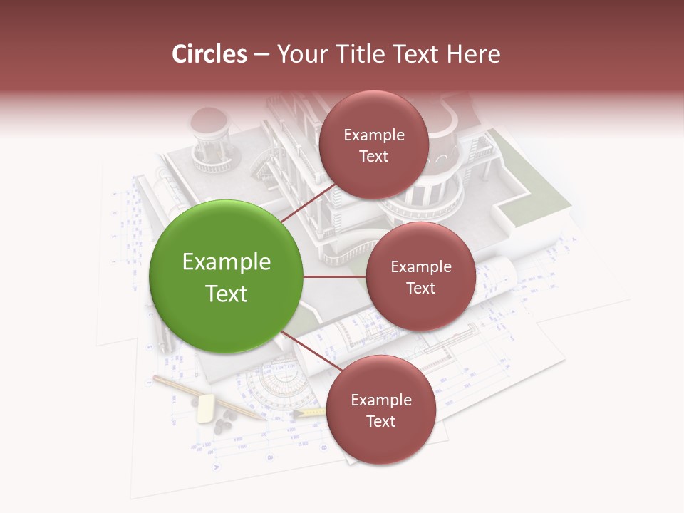 Background Facade Modern PowerPoint Template