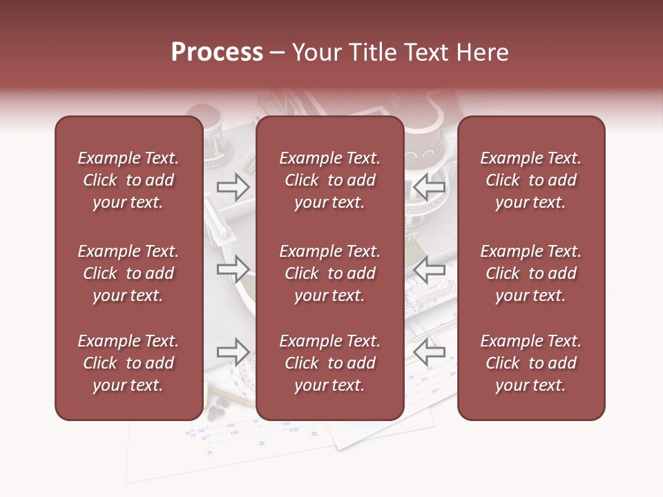 Background Facade Modern PowerPoint Template