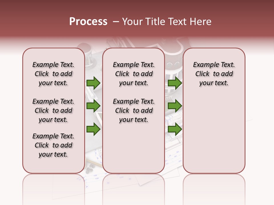 Background Facade Modern PowerPoint Template