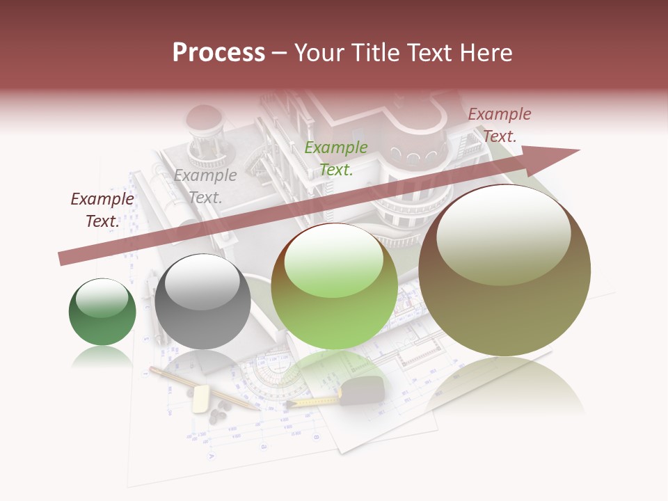 Background Facade Modern PowerPoint Template