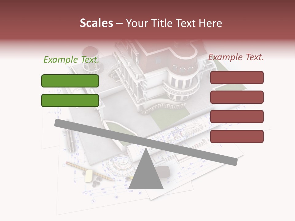 Background Facade Modern PowerPoint Template