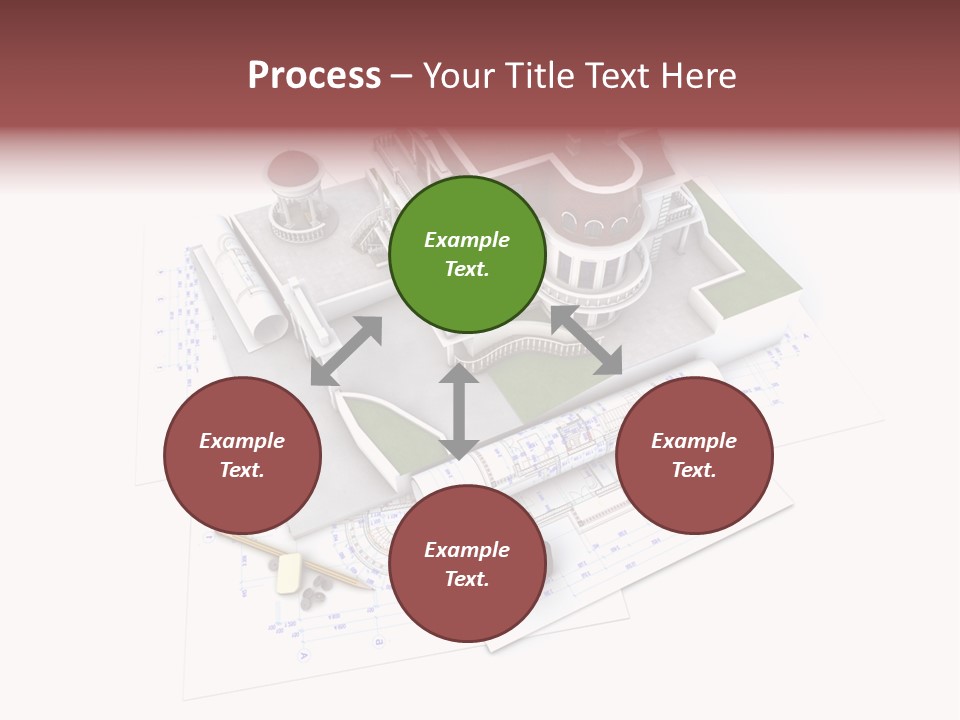 Background Facade Modern PowerPoint Template