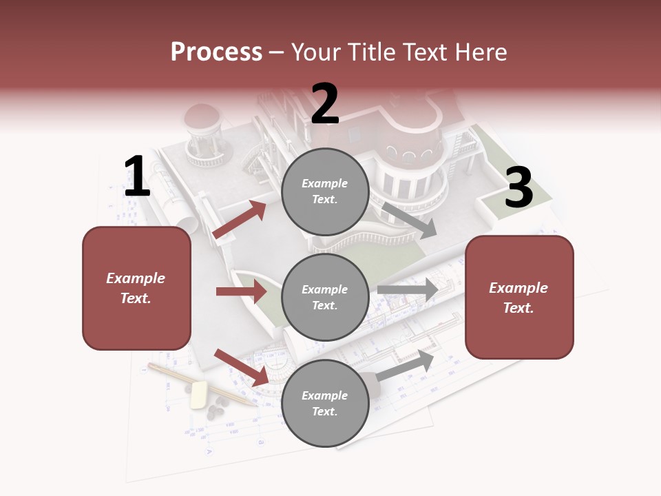 Background Facade Modern PowerPoint Template