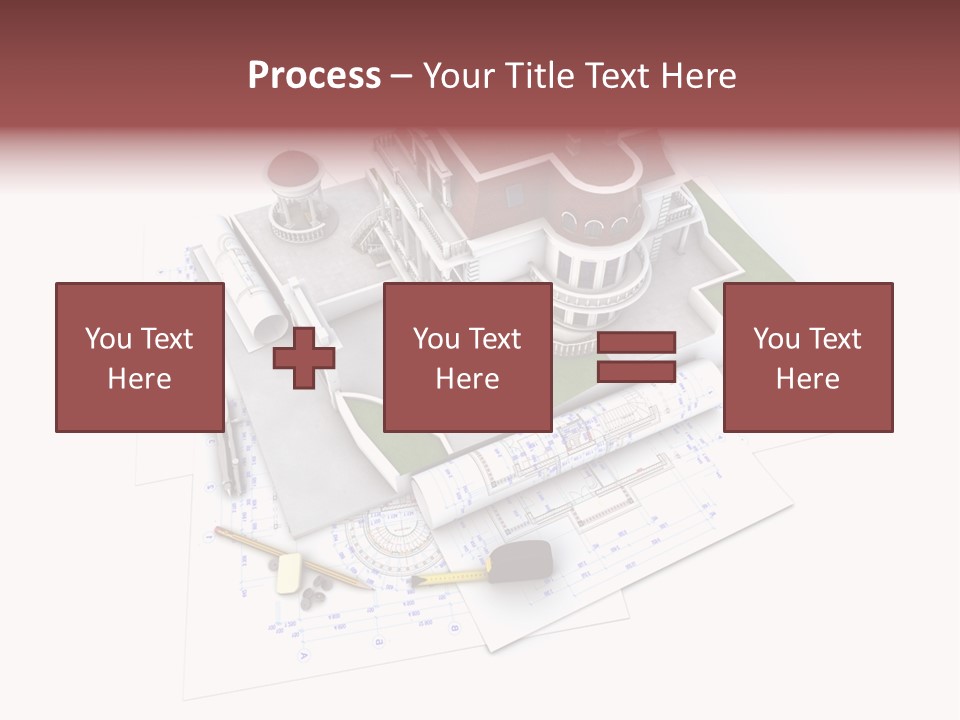 Background Facade Modern PowerPoint Template