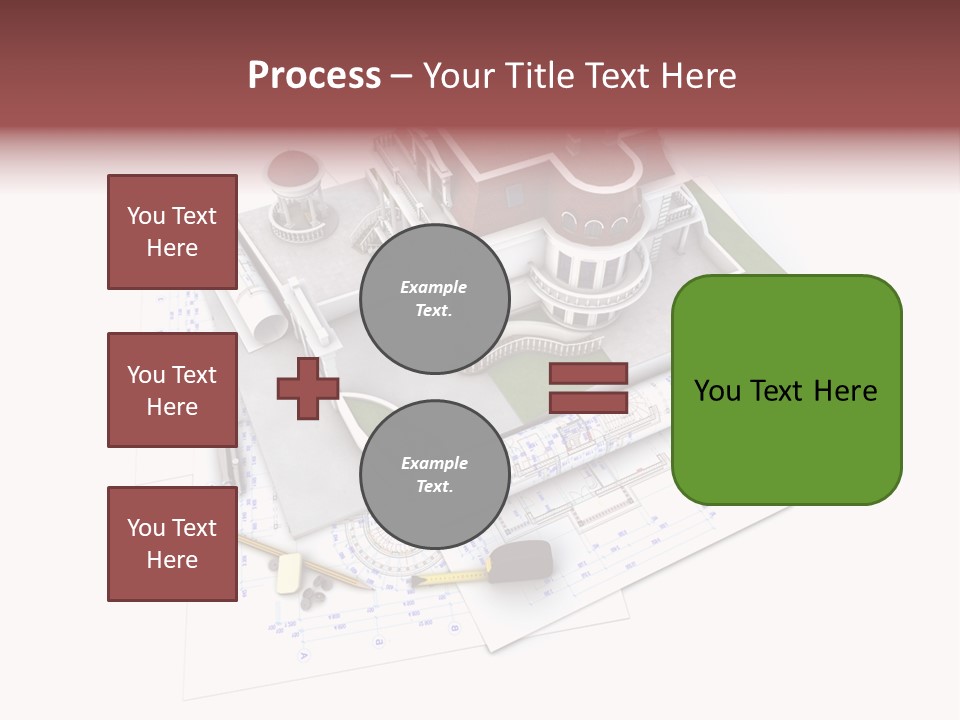 Background Facade Modern PowerPoint Template