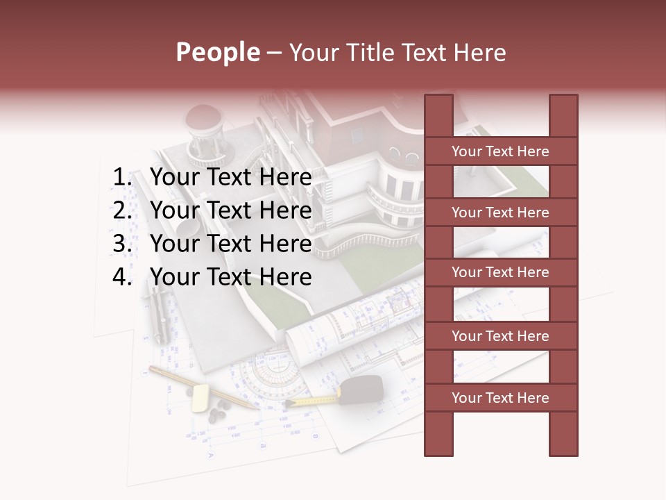 Background Facade Modern PowerPoint Template