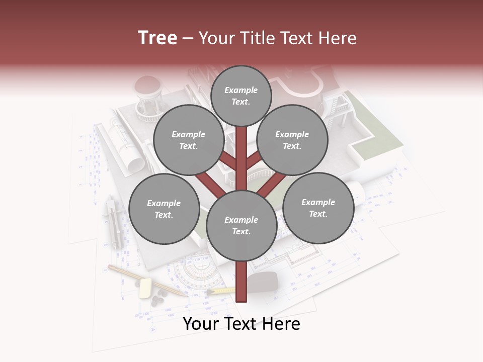 Background Facade Modern PowerPoint Template