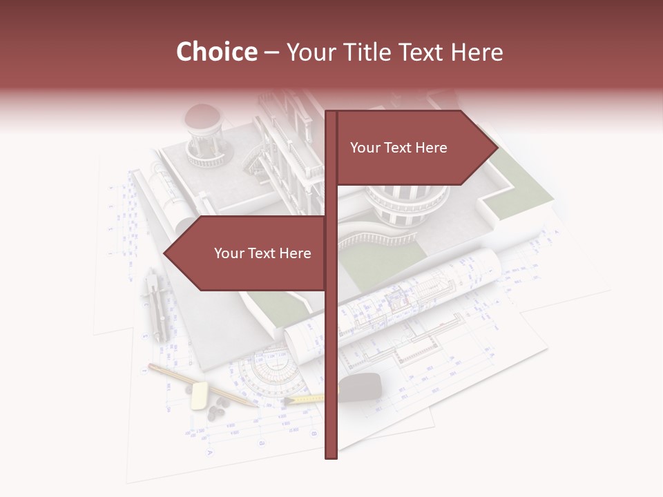 Background Facade Modern PowerPoint Template