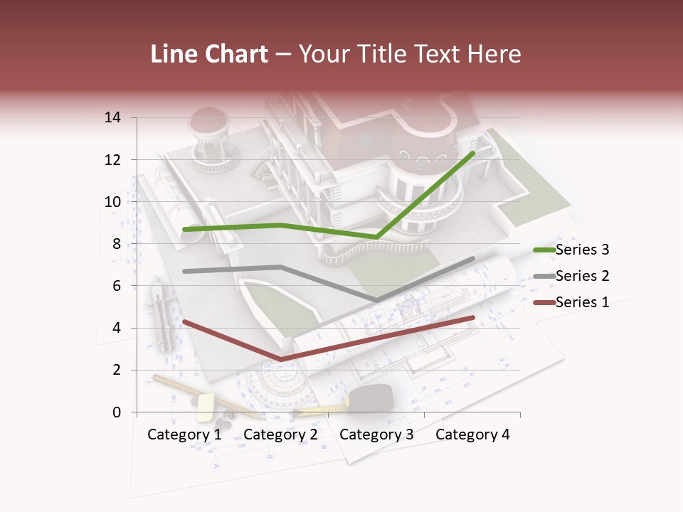 Background Facade Modern PowerPoint Template