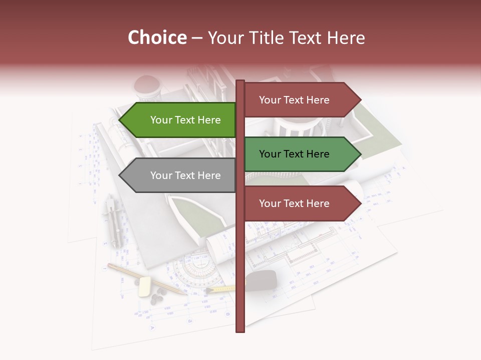 Background Facade Modern PowerPoint Template