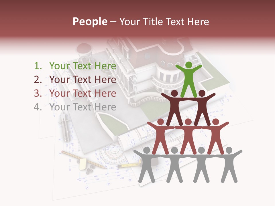 Background Facade Modern PowerPoint Template