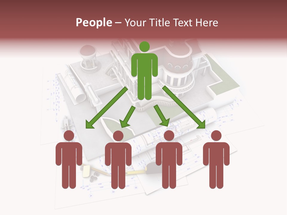 Background Facade Modern PowerPoint Template