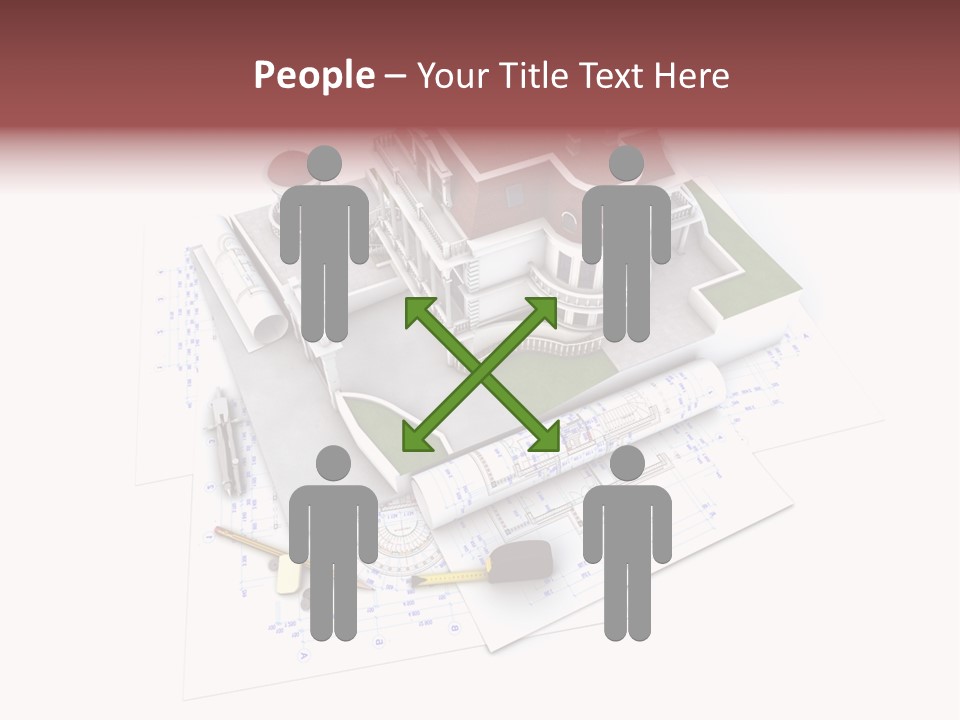 Background Facade Modern PowerPoint Template