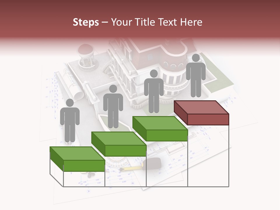 Background Facade Modern PowerPoint Template