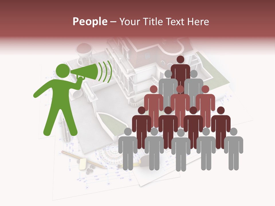 Background Facade Modern PowerPoint Template