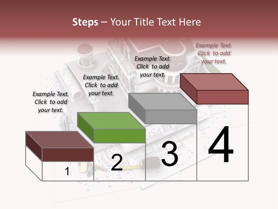 Background Facade Modern PowerPoint Template