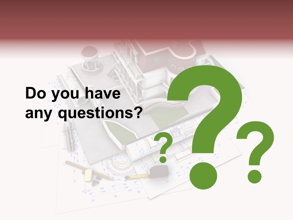 Background Facade Modern PowerPoint Template