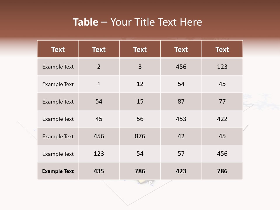 Architecture Estate Drawing PowerPoint Template