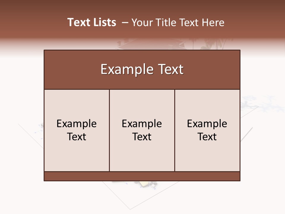 Architecture Estate Drawing PowerPoint Template