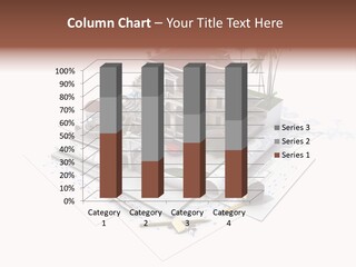 Architecture Estate Drawing PowerPoint Template