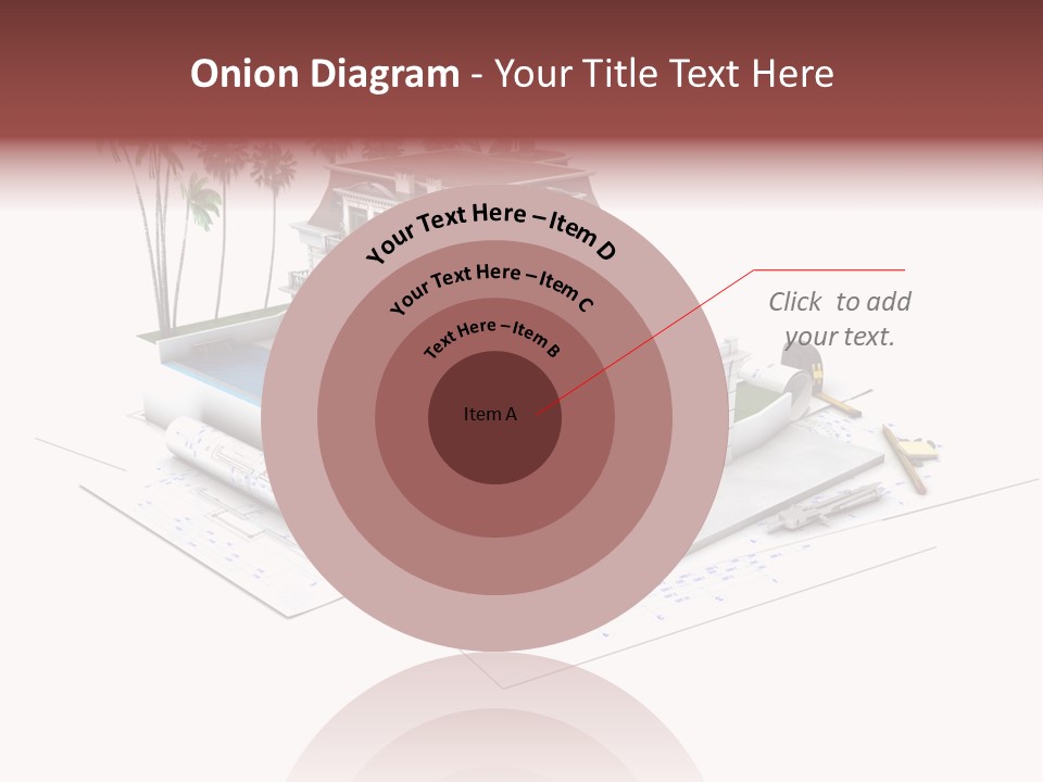 Wood Housing White PowerPoint Template