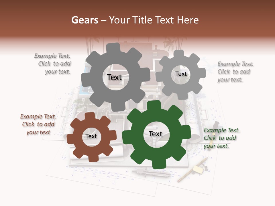 Development Interior Property PowerPoint Template
