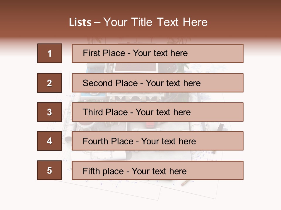 Development Interior Property PowerPoint Template