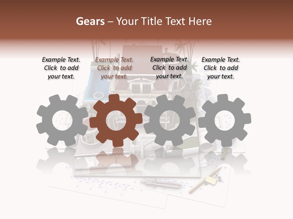 Development Interior Property PowerPoint Template