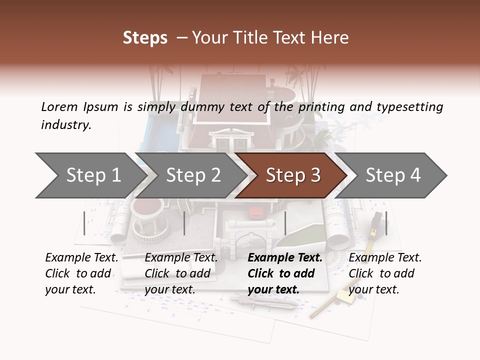 Development Interior Property PowerPoint Template