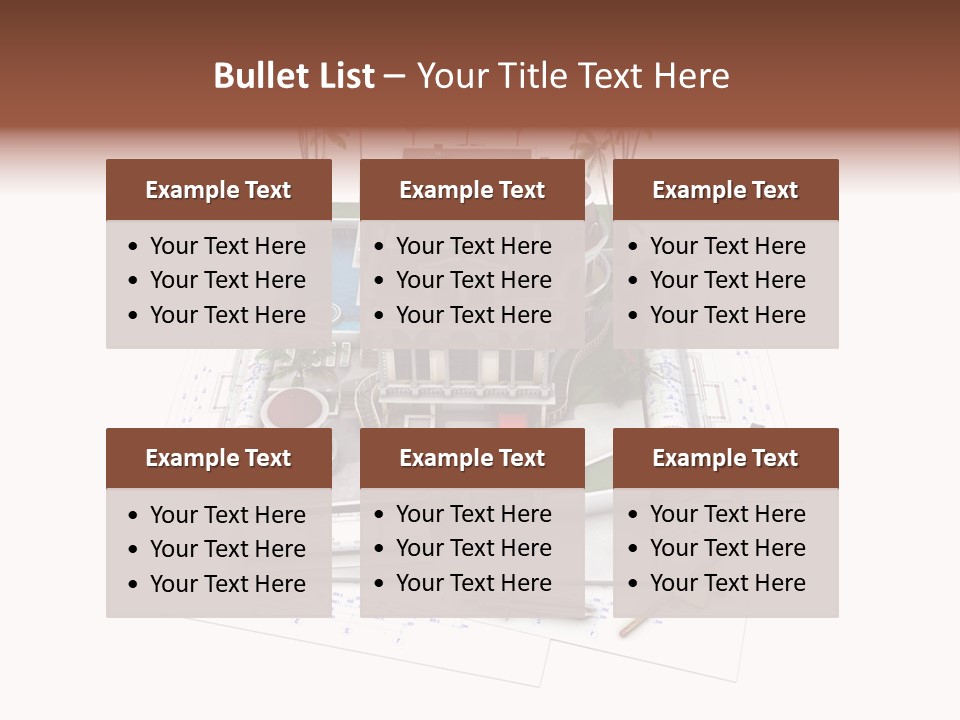 Development Interior Property PowerPoint Template