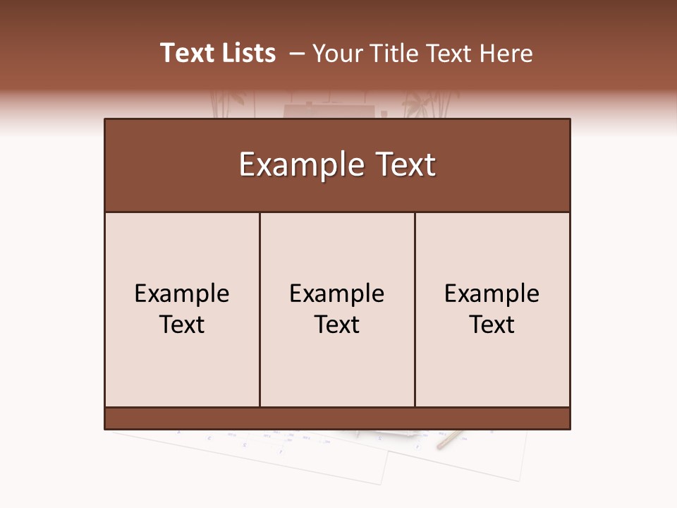 Development Interior Property PowerPoint Template