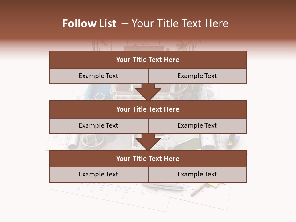 Development Interior Property PowerPoint Template