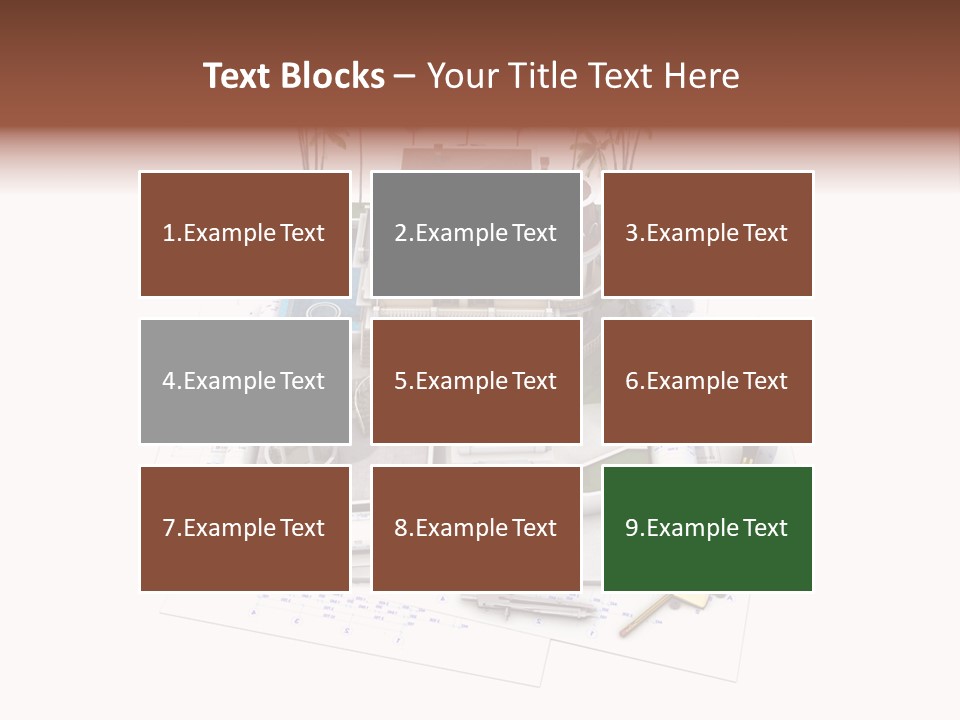 Development Interior Property PowerPoint Template