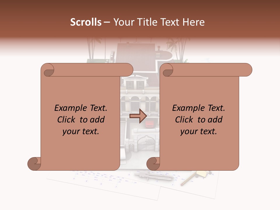 Development Interior Property PowerPoint Template