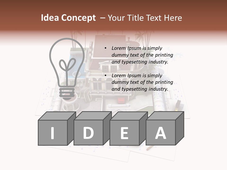 Development Interior Property PowerPoint Template