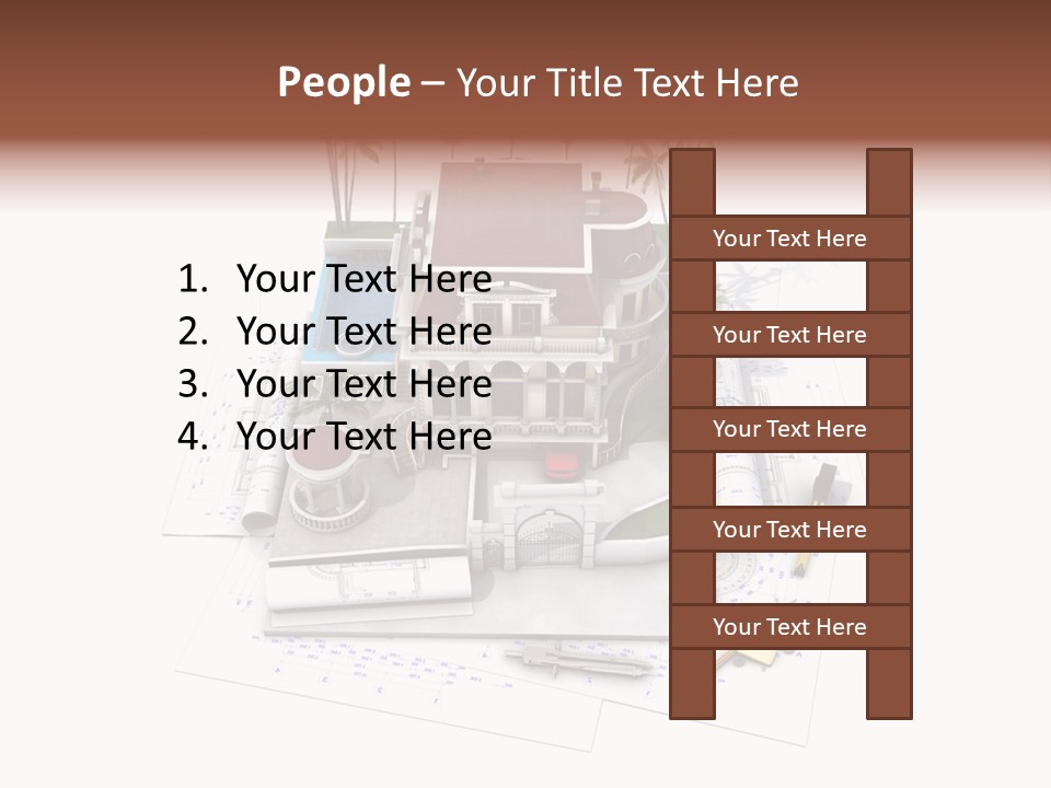 Development Interior Property PowerPoint Template