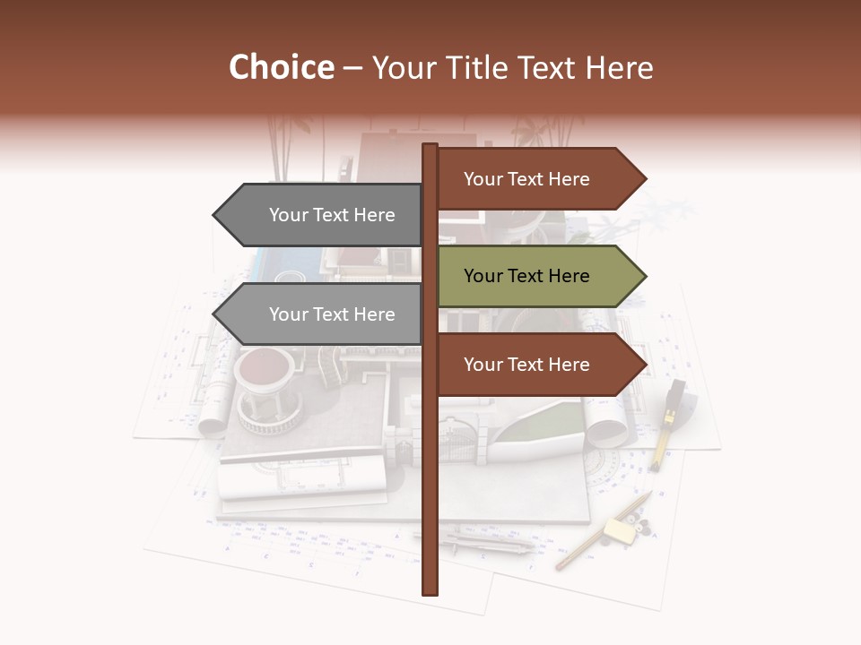 Development Interior Property PowerPoint Template