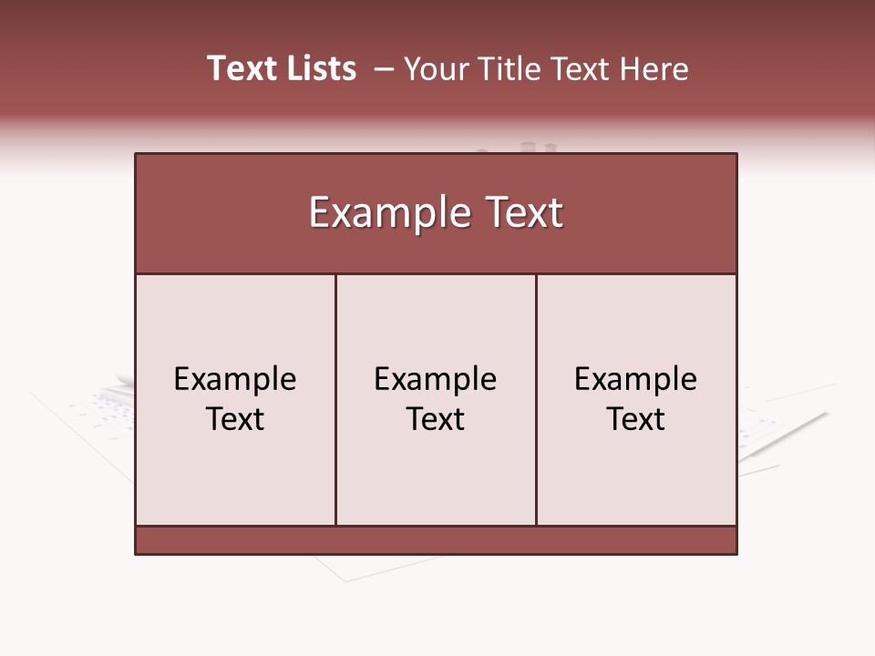 Cottage Sketch White PowerPoint Template