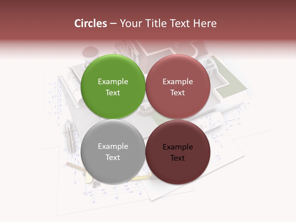 Housing Floor Architect PowerPoint Template
