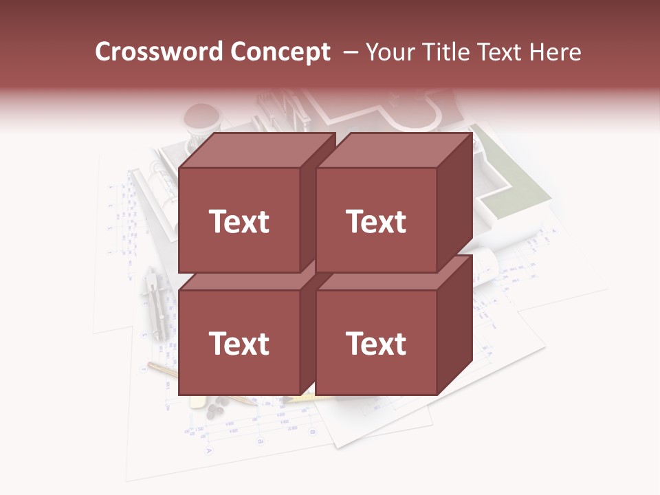 Housing Floor Architect PowerPoint Template