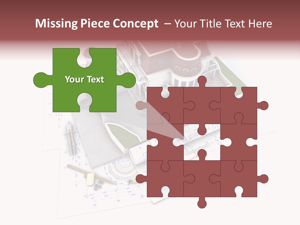 Housing Floor Architect PowerPoint Template