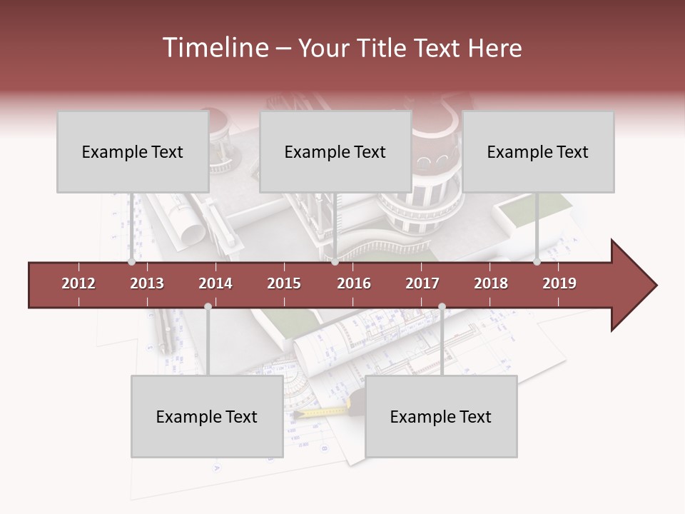 Housing Floor Architect PowerPoint Template