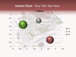 Housing Floor Architect PowerPoint Template