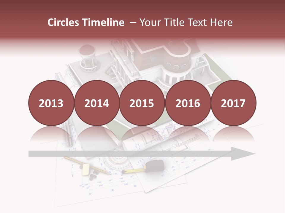 Housing Floor Architect PowerPoint Template