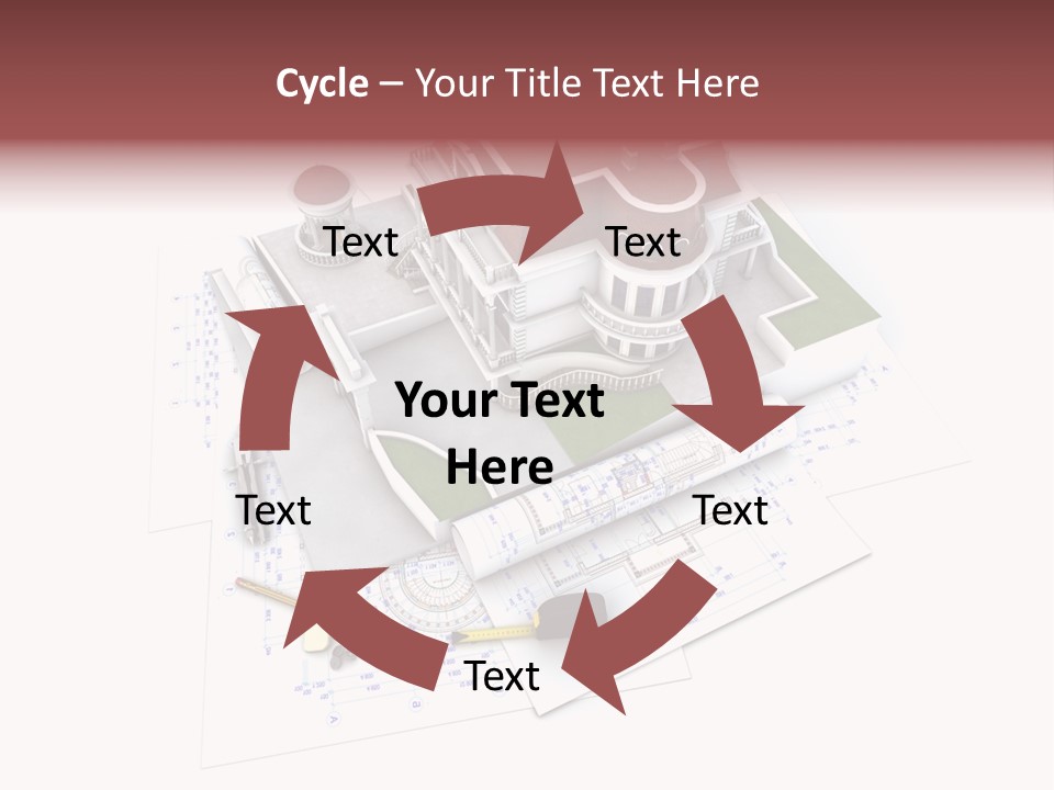 Housing Floor Architect PowerPoint Template