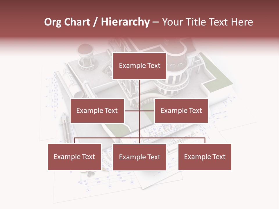 Housing Floor Architect PowerPoint Template