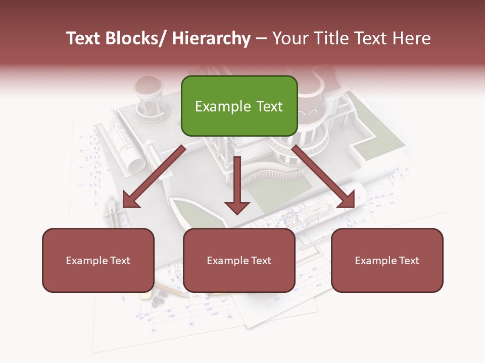 Housing Floor Architect PowerPoint Template
