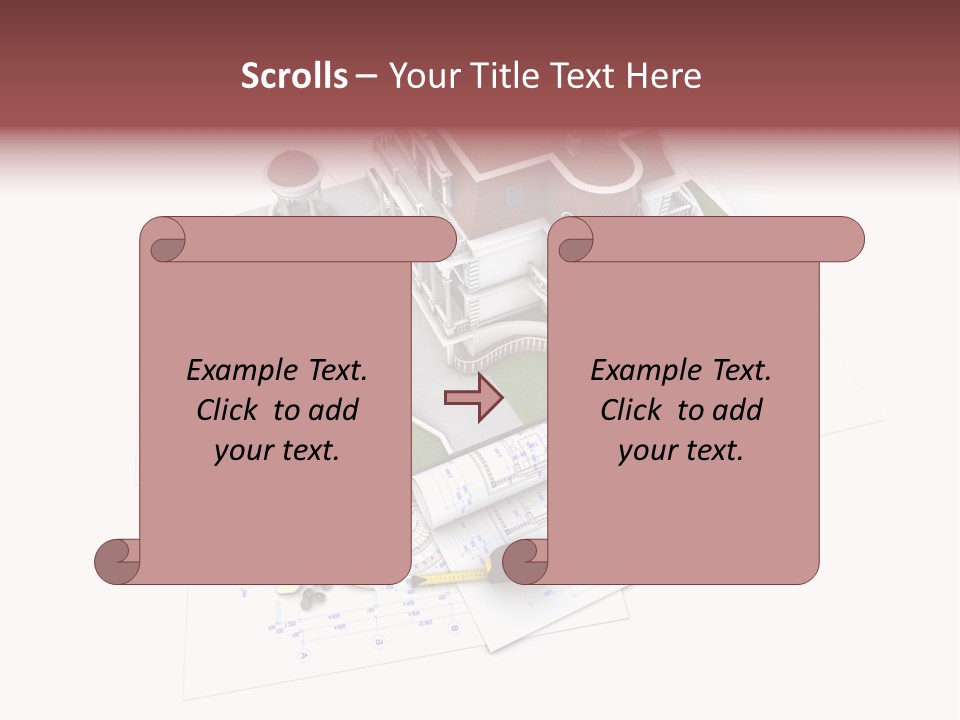 Housing Floor Architect PowerPoint Template