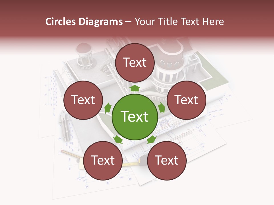 Housing Floor Architect PowerPoint Template